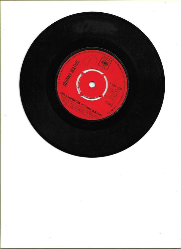 Johnny Mathis - Soul And Inspiration / Just Once In My Life (medley)