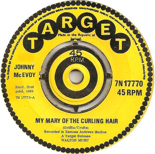 Johnny McEvoy - My Mary Of The Curling Hair