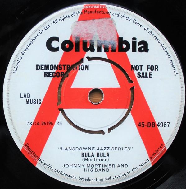 Johnny Mortimer And His Band - Bula Bula