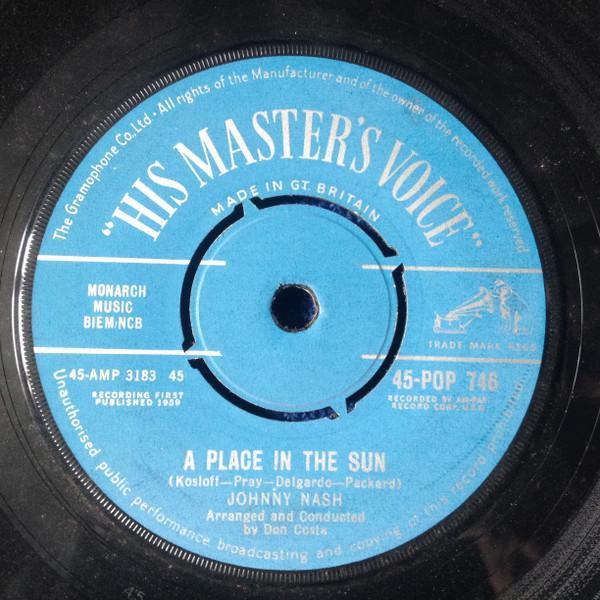 Johnny Nash - A Place In The Sun