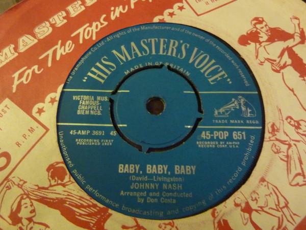 Johnny Nash - Baby, Baby, Baby