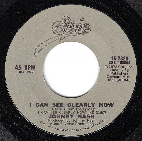 Johnny Nash - I Can See Clearly Now / Stir It Up