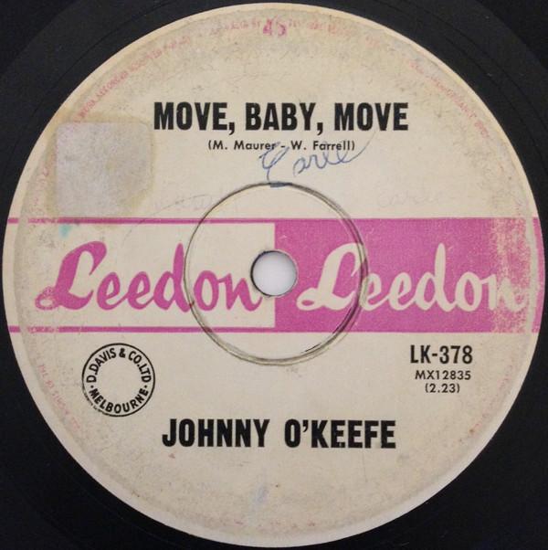 Johnny O'Keefe - Move, Baby, Move