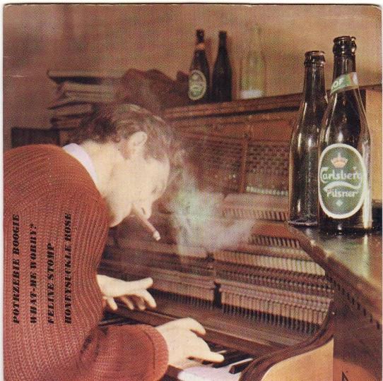 Johnny Parker (4) - Johnny Parkers Goo Time Jazz Piano