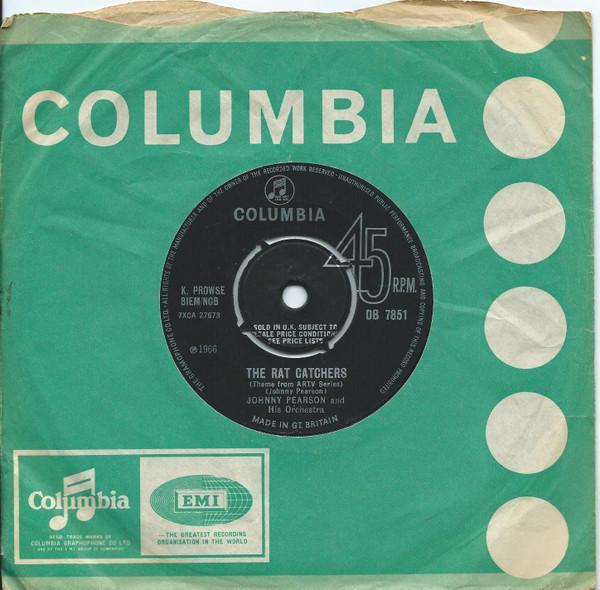 Johnny Pearson & His Orchestra - The Rat Catchers