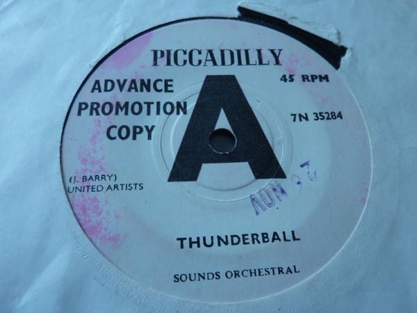 Johnny Pearson, Sounds Orchestral - Thunderball