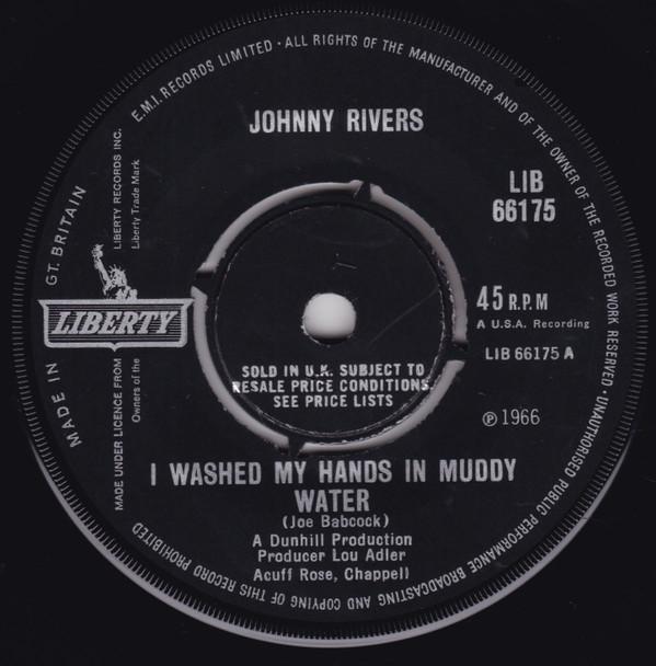 Johnny Rivers - I Washed My Hands In Muddy Water