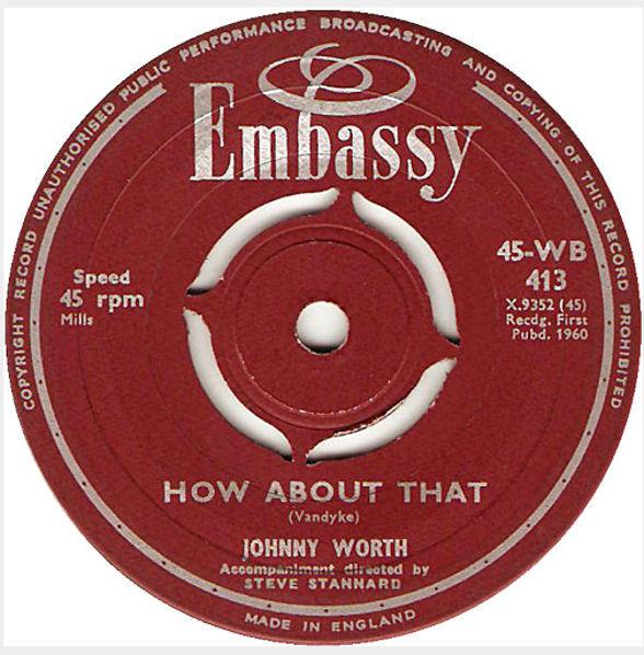 Johnny Worth - How About That