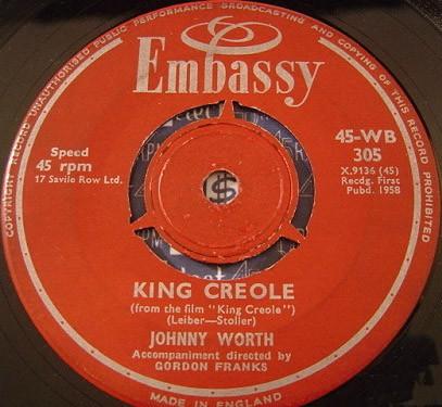 Johnny Worth - King Creole