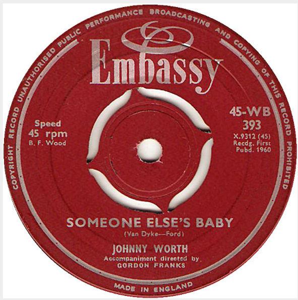 Johnny Worth - Someone Else's Baby