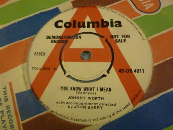 Johnny Worth - You Know What I Mean