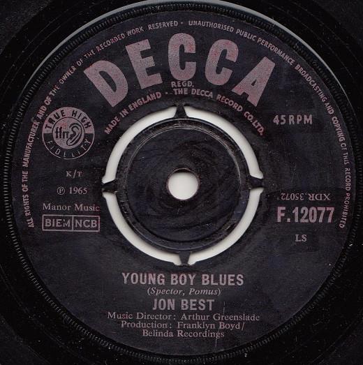 Jon Best (2) - Young Boy Blues