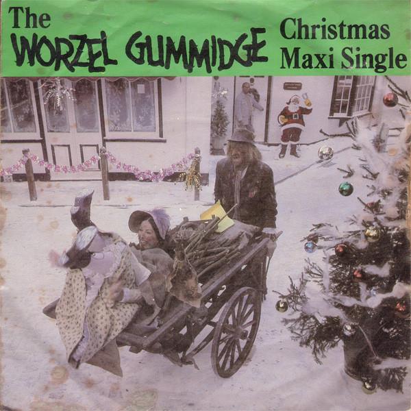 Jon Pertwee, Worzel Gummidge, Una Stubbs, Geoffrey Bayldon, Bill Maynard - The Worzel Gummidge Christmas Maxi Single