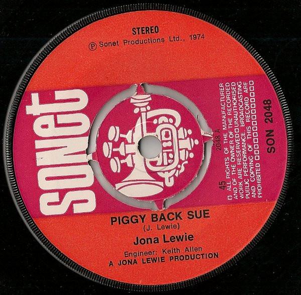 Jona Lewie - Piggy Back Sue