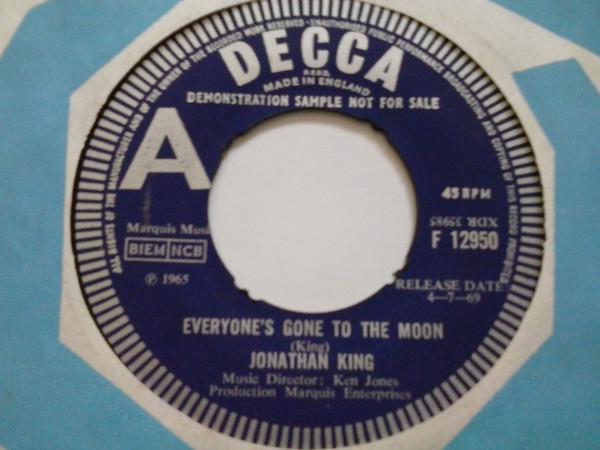 Jonathan King - Everyone's Gone To The Moon