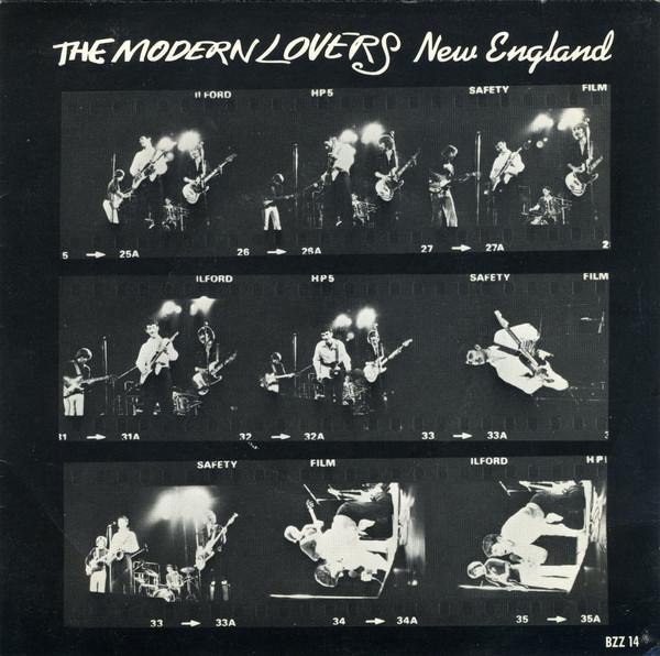 Jonathan Richman & The Modern Lovers - New England / Astral Plane