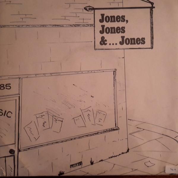  - Jones, Jones & ...Jones