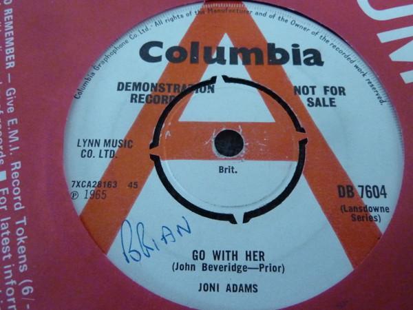 Joni Adams (2) - Go With Her