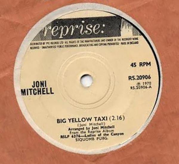 Joni Mitchell - Big Yellow Taxi