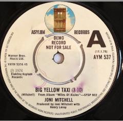 Joni Mitchell - Big Yellow Taxi