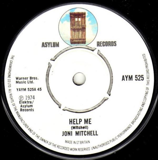 Joni Mitchell - Help Me