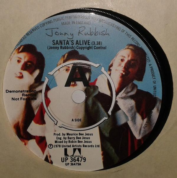 Jonny Rubbish - Santa's Alive