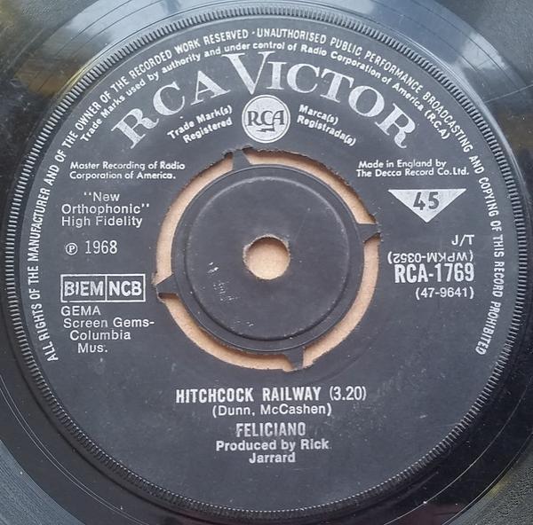 José Feliciano - Hitchcock Railway / Hi Heel Sneakers