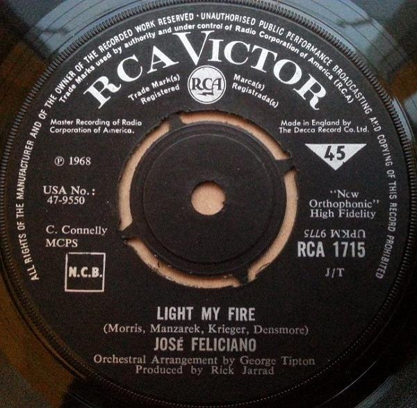 José Feliciano - Light My Fire