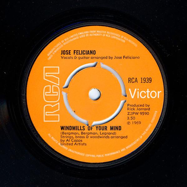 José Feliciano - Windmills Of Your Mind