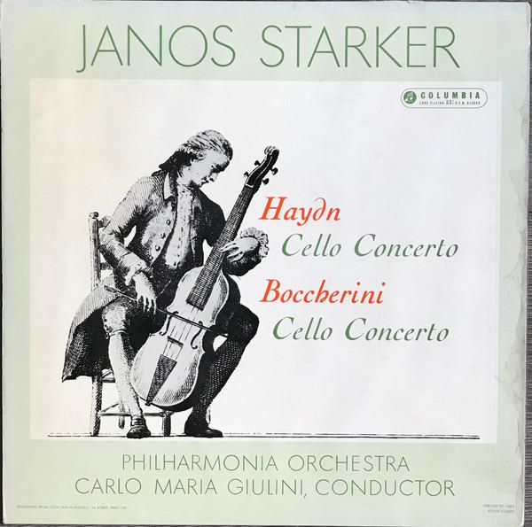 Joseph Haydn, Luigi Boccherini, Janos Starker - Haydn Cello Concerto / Boccherini Cello Concerto
