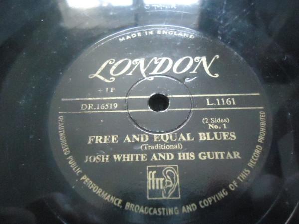 Josh White - Free And Equal Blues