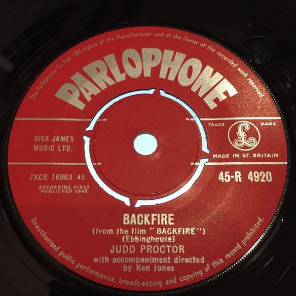 Judd Proctor - Backfire