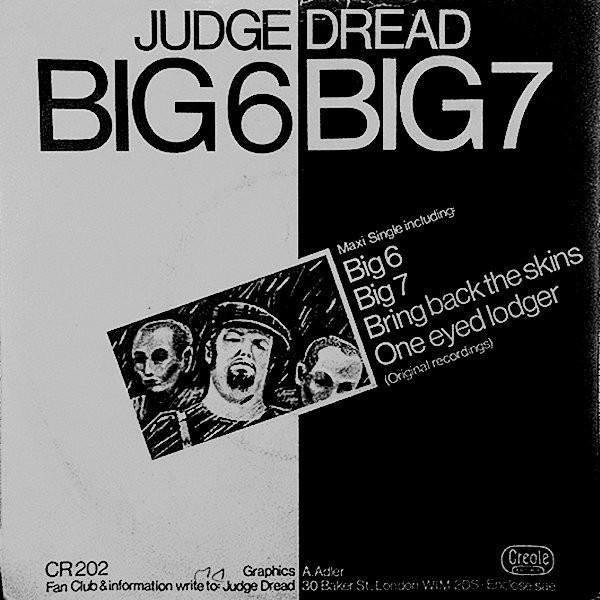 Judge Dread - Big 6 / Big 7