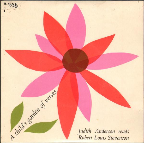 Judith Anderson - A Child's Garden Of Verses, Vol. 1