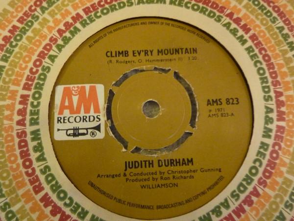 Judith Durham - Climb Ev'ry Mountain