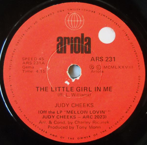 Judy Cheeks - The Little Girl In Me / Please Give Me This Night