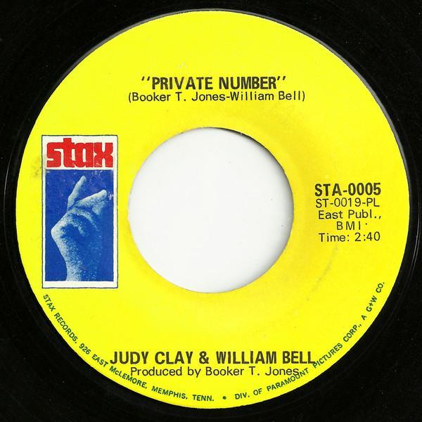 Judy Clay, William Bell - Private Number