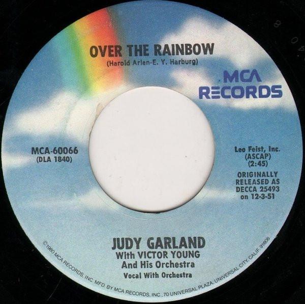 Judy Garland - Over The Rainbow / Dear Mr. Gable: You Made Me Love You