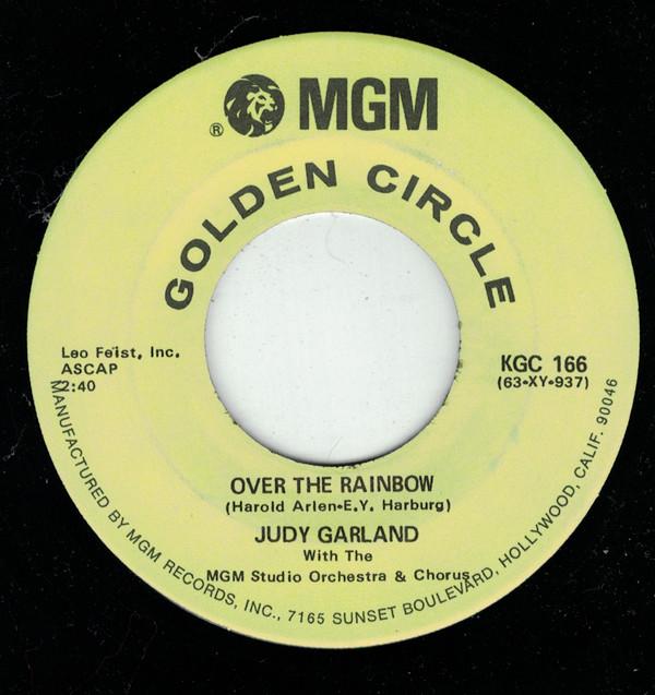 Judy Garland - Over The Rainbow / You Made Me Love You