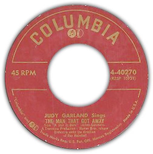 Judy Garland - The Man That Got Away