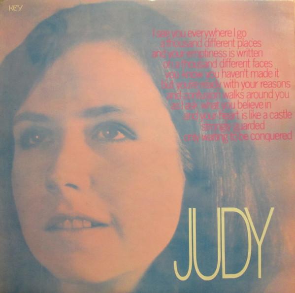 Judy Mackenzie - Judy
