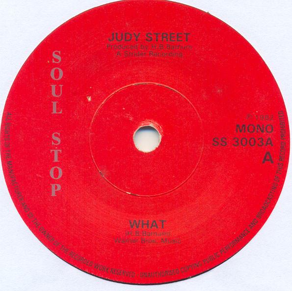 Judy Street, Hi-Fly (4) - What / Theme For A Dream