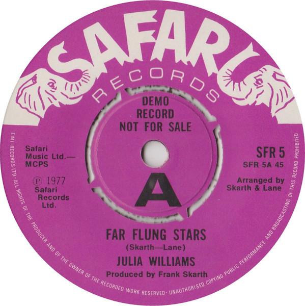 Julia Williams (2) - Far Flung Stars