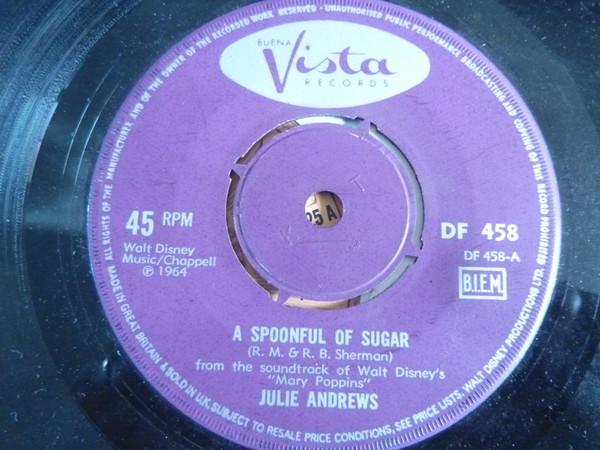 Julie Andrews - A Spoonful Of Sugar / Supercalifragilisticexpialidocious