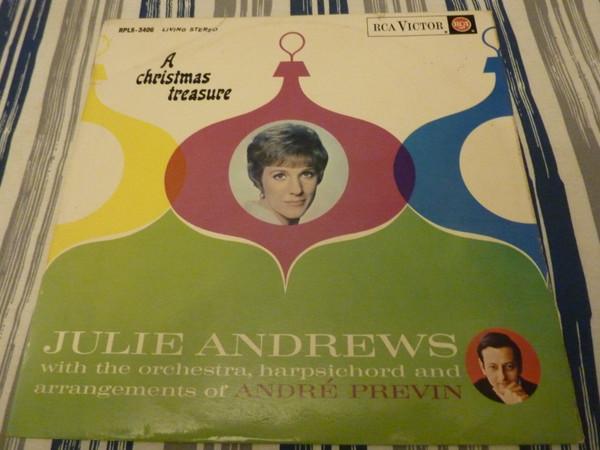 Julie Andrews, André Previn And His Orchestra - A Christmas Treasure