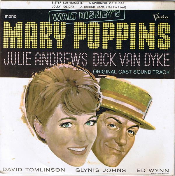 Julie Andrews, Dick Van Dyke (2) - Walt Disney's Mary Poppins (Original Cast Soundtrack)