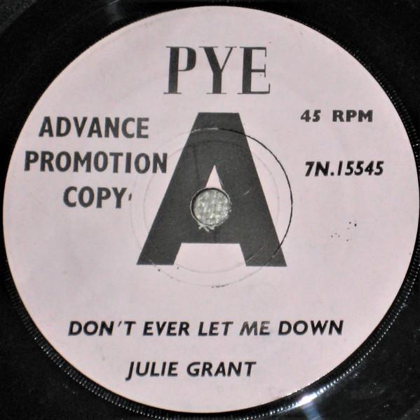 Julie Grant - Don't Ever Let Me Down