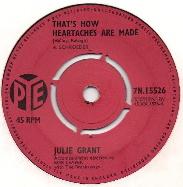 Julie Grant - That's How Heartaches Are Made