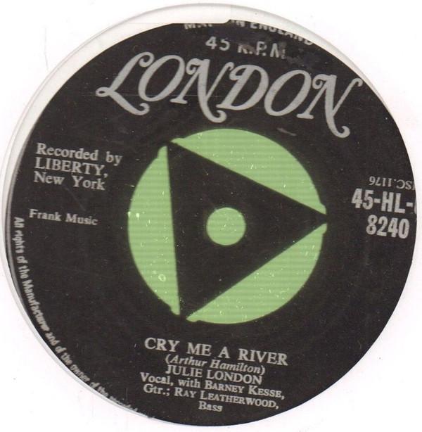 Julie London - Cry Me A River / S'Wonderful