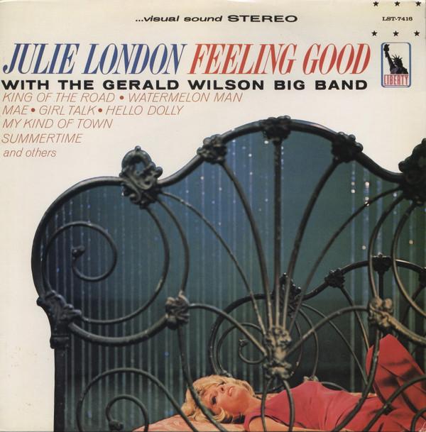 Julie London, The Gerald Wilson Big Band - Feeling Good
